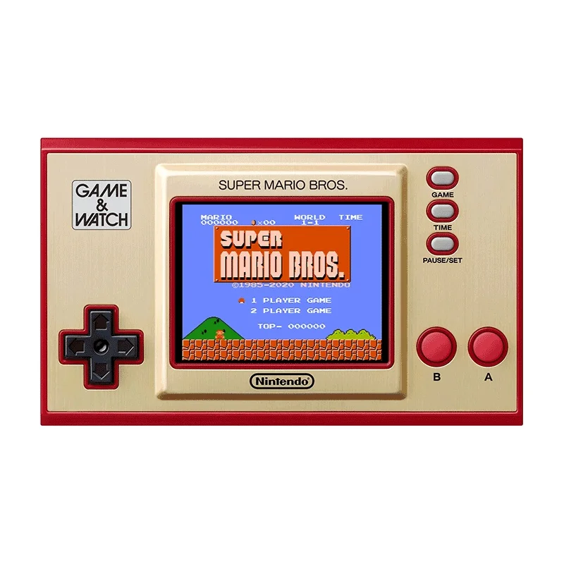 Game &amp Watch Super Mario Bros. Nintendo | Электроника