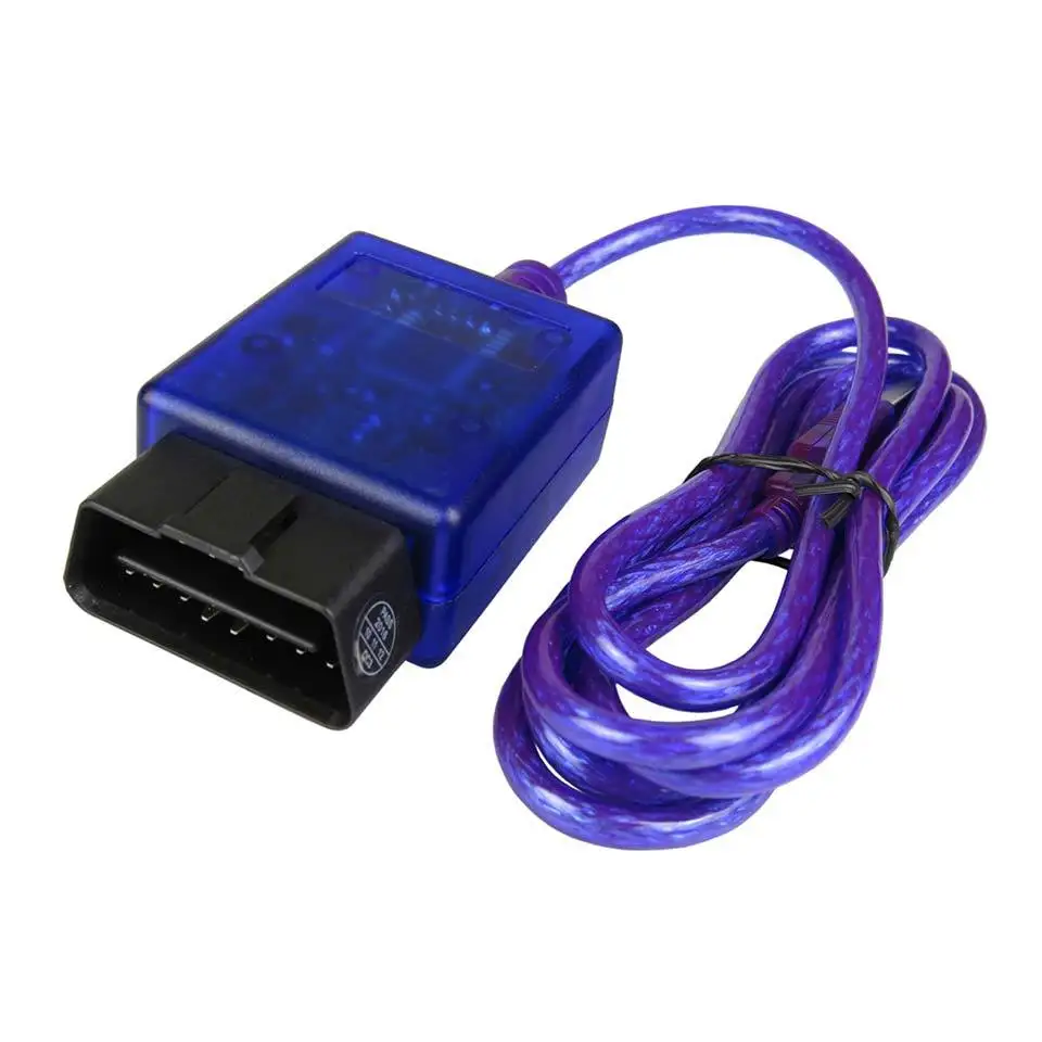 Автомобильный диагностический интерфейс Elm327 V1.5 Obd2 сканер Usb Elm 327 в 1 5