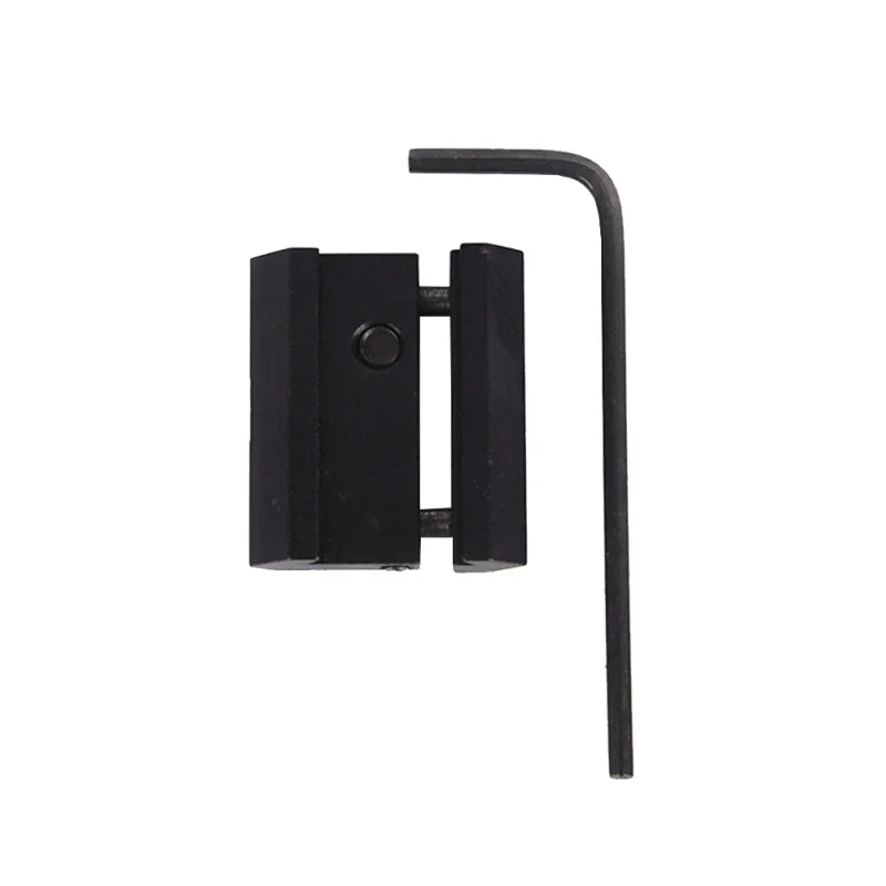 

2021 New 11mm To 22mm Aluminum Adapter Military Dovetail To Weaver Picatinny 22 Cal Snap In Rail Adapter Scope Mounts