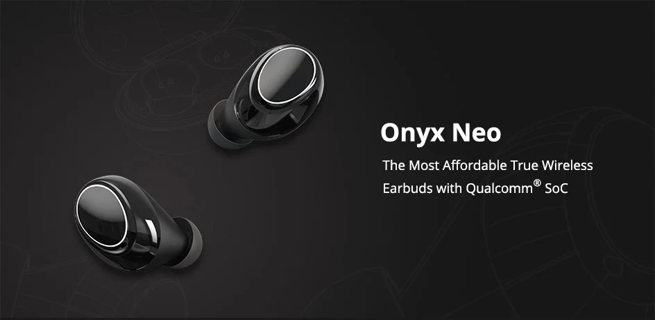 Регулятор громкости Tronsmart Onyx Neo Bluetooth наушники APTX TWS Беспроводные наушники с чип Qualcomm 24H Playtime шумоподавление