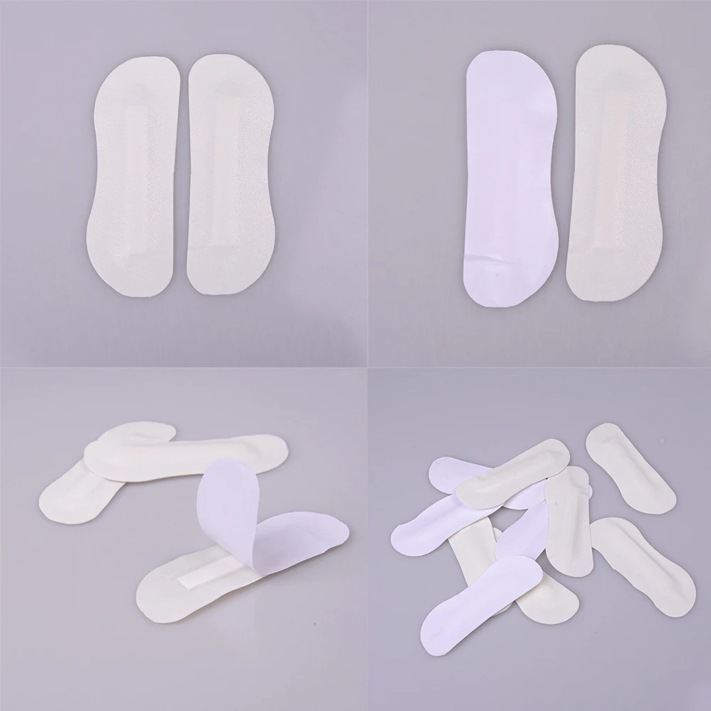 

5 pairs/10pcs Comfortable Back Heel Protector Inserts Insoles Pad Cushion Shoes Accessories Foot Care Tools