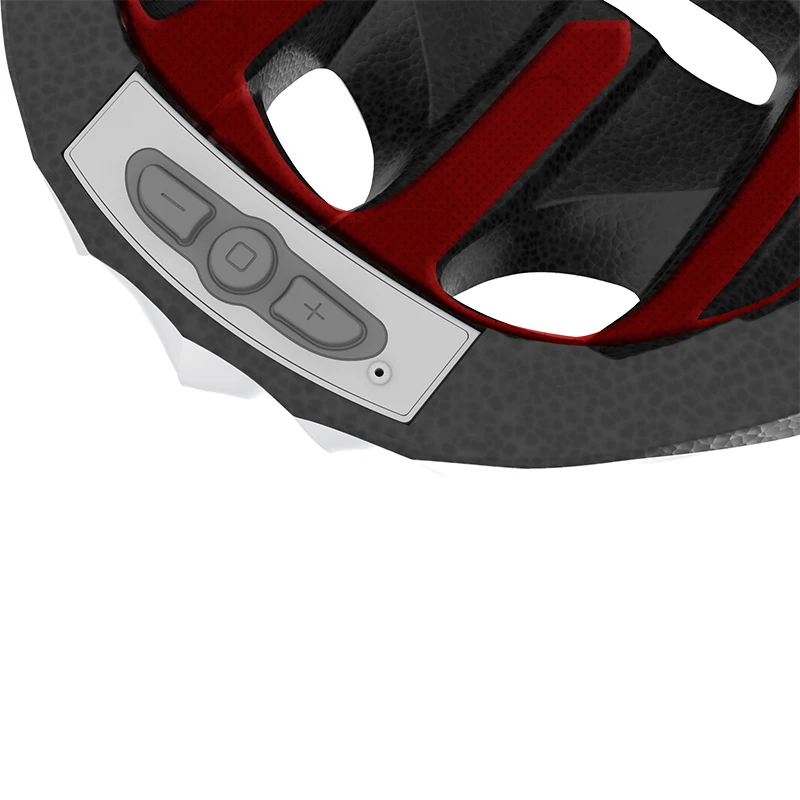 Шлем велосипедный водонепроницаемый SH20 MTB Smart4u Bluetooth музыкальный шлем для езды на