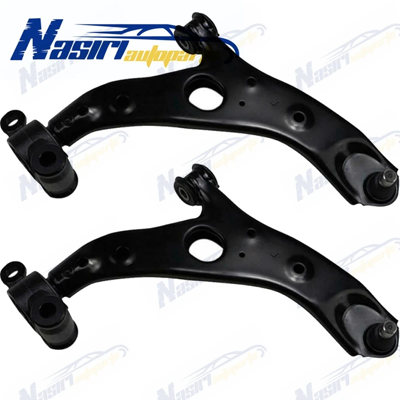 Пара передних левых и правых нижних рычагов управления шаровая втулка шарнира