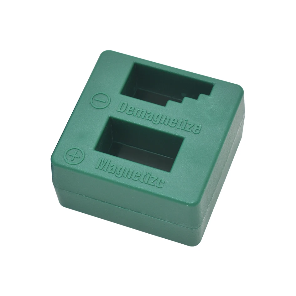 51mm Blue / Green Big Demagnetizer Magnetizer for Screwdriver Tips Bits Magnetized Driver Quick Magnetic Degaussing Tools 300pcs |