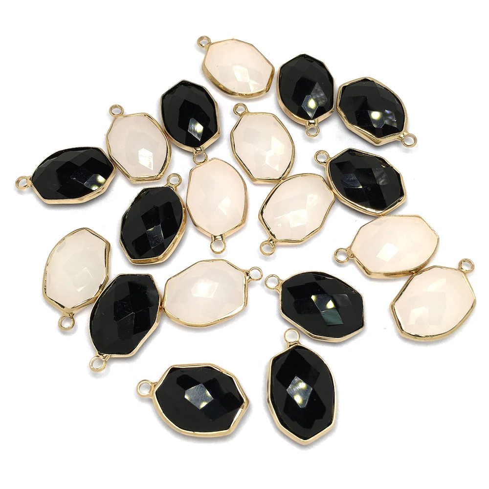 1 шт. подвески из натурального камня Агаты Подвески Ожерелье для