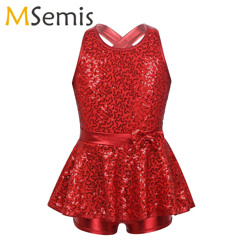 Джазовое современное платье для девочек танцевальные костюмы балетное