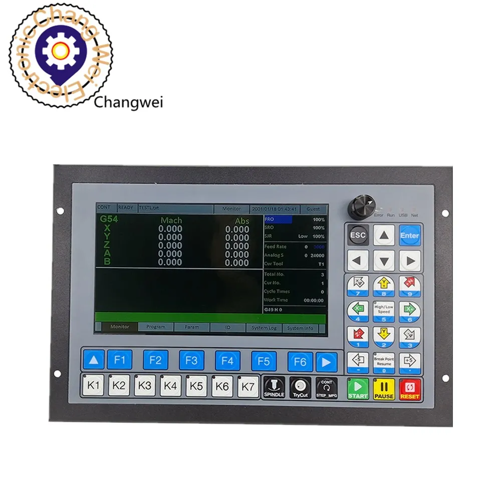 Замена DDCSV3.1 ЧПУ Автономный контроллер DDCS-EXPERT поддержка 3/4/5 оси 1 МГц ATC g-код Wifi |