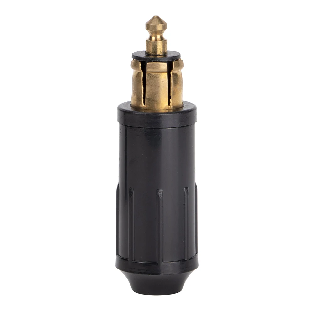 1pcs DIY DIN Hella Male Plug Powerlet European Type 12v Cigarette Lighter Adapter Connector Fits BMW Motorcycles | Автомобили и