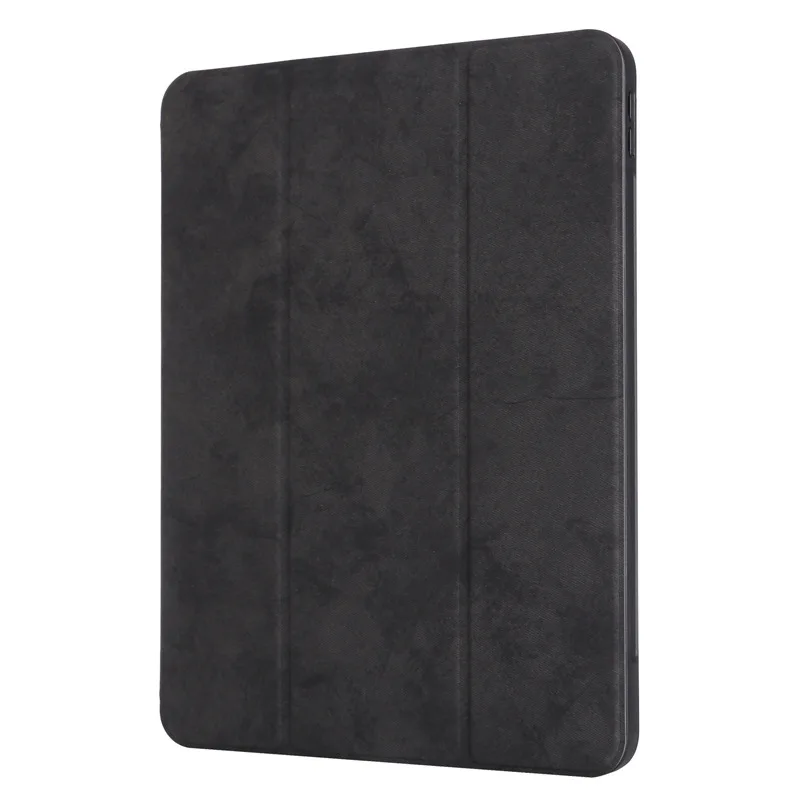 

For iPad Pro 2020 Retro Floral Pattern Pen Slot Flat Leather Case Flip Stand iPad Pro 11 Cover for ipad pro 12 9 case