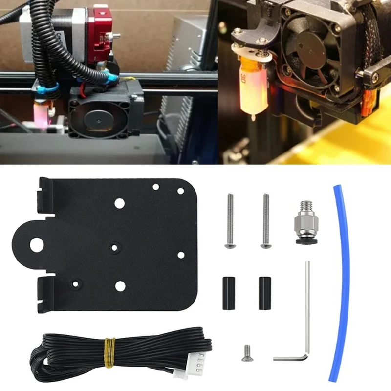 

Direct Drive Plate Kit 3D Printer Extruder Professional Upgrade Adapter Set Tool Accessories For CR-10S/Ender-3
