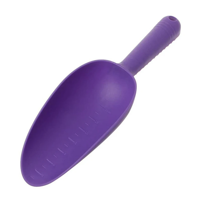 

3Pcs Soil Shovel Home Gardening Tool Plastic Soil Shovel Graduated Shovel