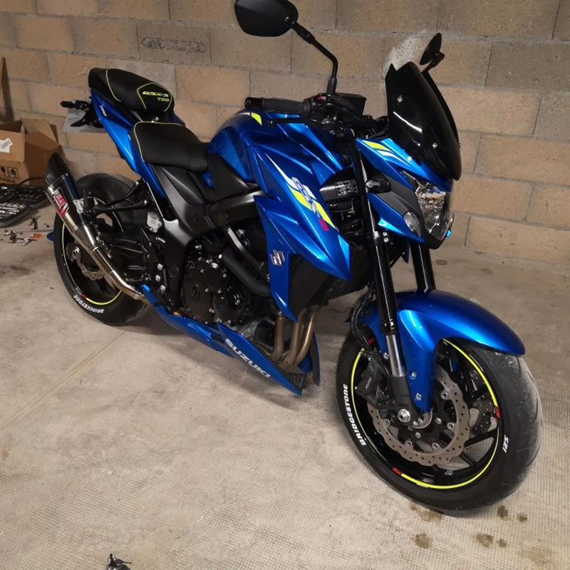 Экран ветрового стекла для Suzuki GSX-S750 экран с кронштейном GSXS750 GSX-S GSXS 750 2017 2018 2019