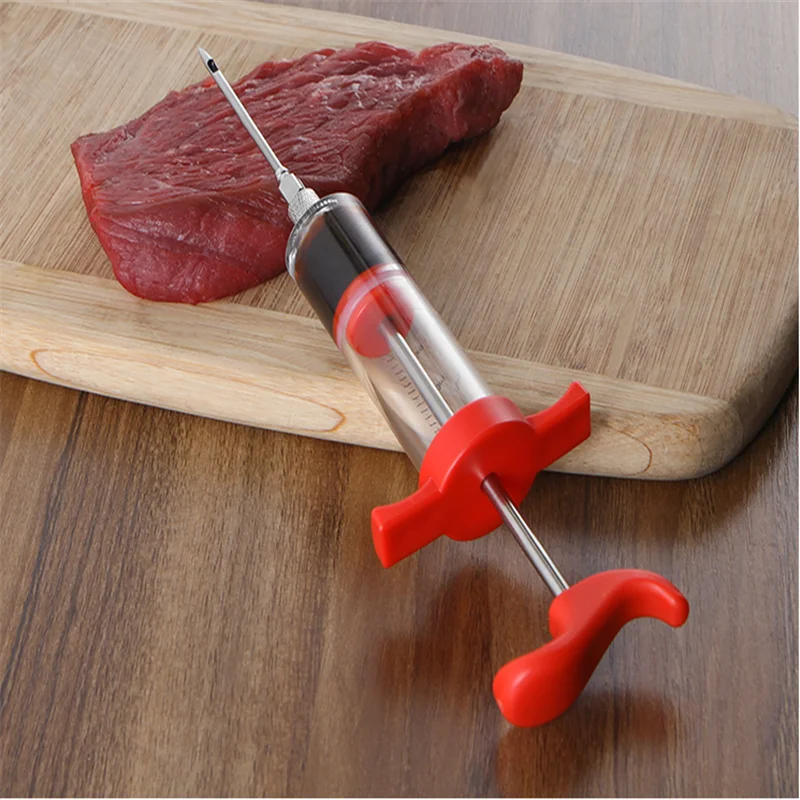 Галогенный шприц для запекания инструмент барбекю гриля соуса жареного добавить