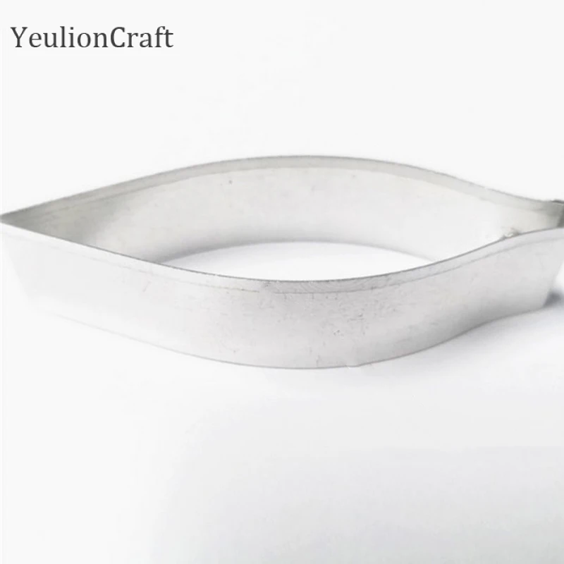 Резак для глины с хризантемой из нержавеющей стали керамические инструменты