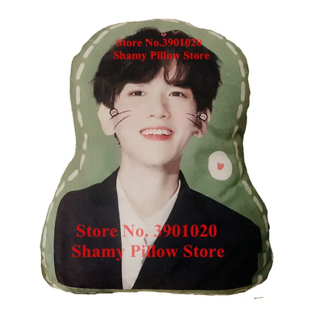 Новые exo boyfriend подушки CHANYEOL SEHUN обнимающие подушки на заказ - Цвет: pillow