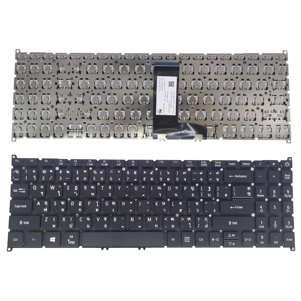 

Тайская Клавиатура для ноутбука Acer Swift 3 SF315-51G-35LW SF315-51G-516F SF315-51G-57QM SF315-51G TI, клавиатуры для ноутбука SV5T-A70B