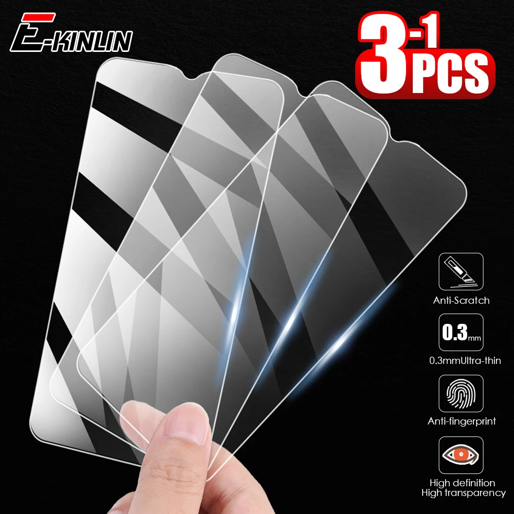 Screen Protector Tempered Glass Film For Motorola Moto E32s E32 E40 E22s E22i E22 E30 E20 E7i E7 E6s E6 Plus Z4 Z3 Z2 Power Play