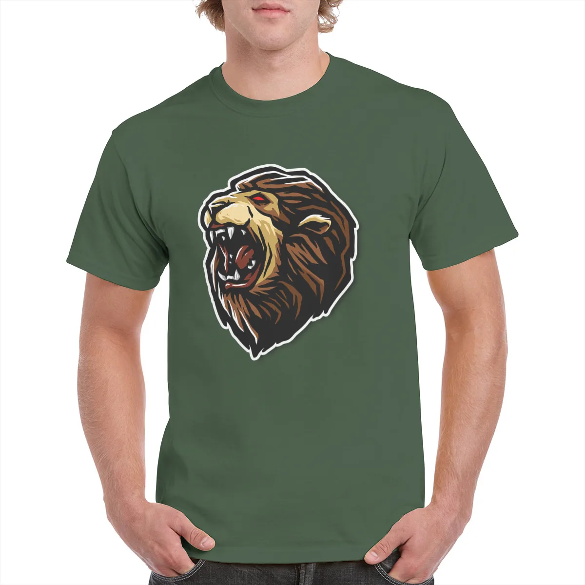 

Men's T Shirt Tops Short Sleeves O Neck Tees Summer Clothes Cotton Graphic Printed T-Shirt Plus Size Gift Idea Clothing