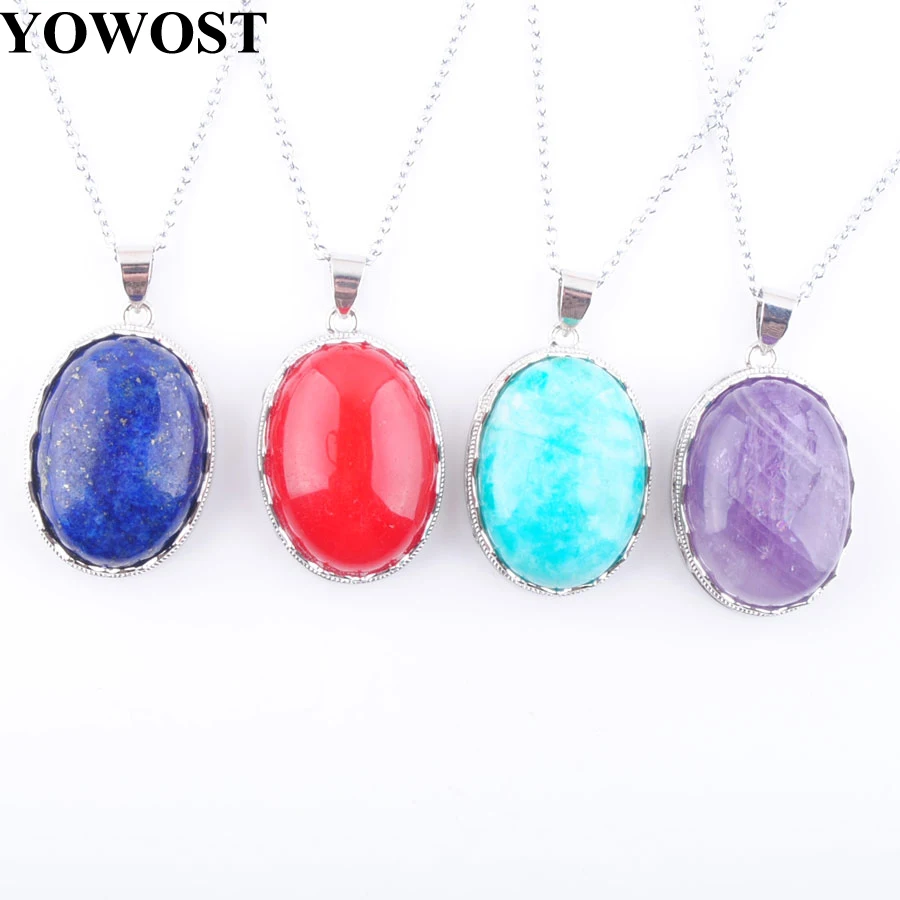 Натуральный камень маятниковая подвеска и ожерелье аметисты глаз тигра опал