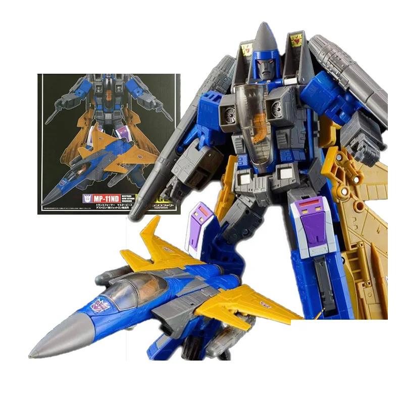 

Трансформаторы модели игрушки с дистанционным управлением шедевр Mp11Nd Dirge класса фильм робот-трансформер фигурку модель Настольный украшен...