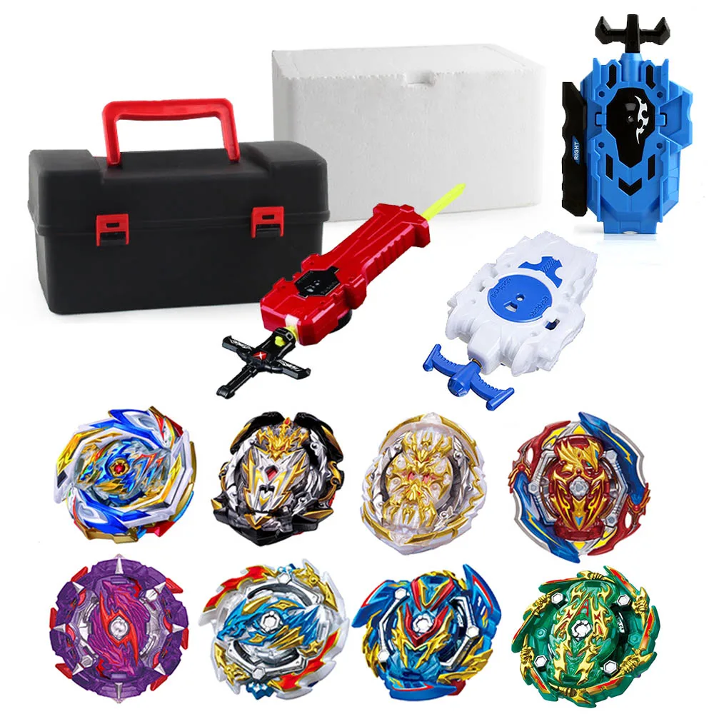 Набор пусковых установок Beyblade игрушки Арена Bayblades Toupie Металл Burst Avec Бог волчок Bey Blade лезвия игрушки - Цвет: SNH-PT-104