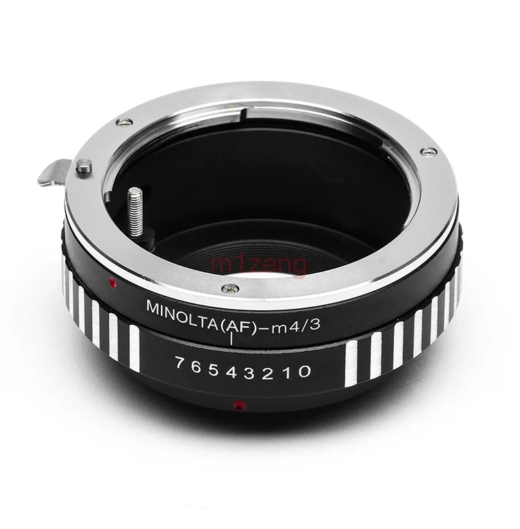 

AF-M43 adapter ring for MINOLTA(AF) sony ma Lens to panasonic M4/3 G1 GH1 GF1 GF3 GX8 G7 GF7 GH4 GM1 GX7 GF6 EM5 EM1 EM10 camera