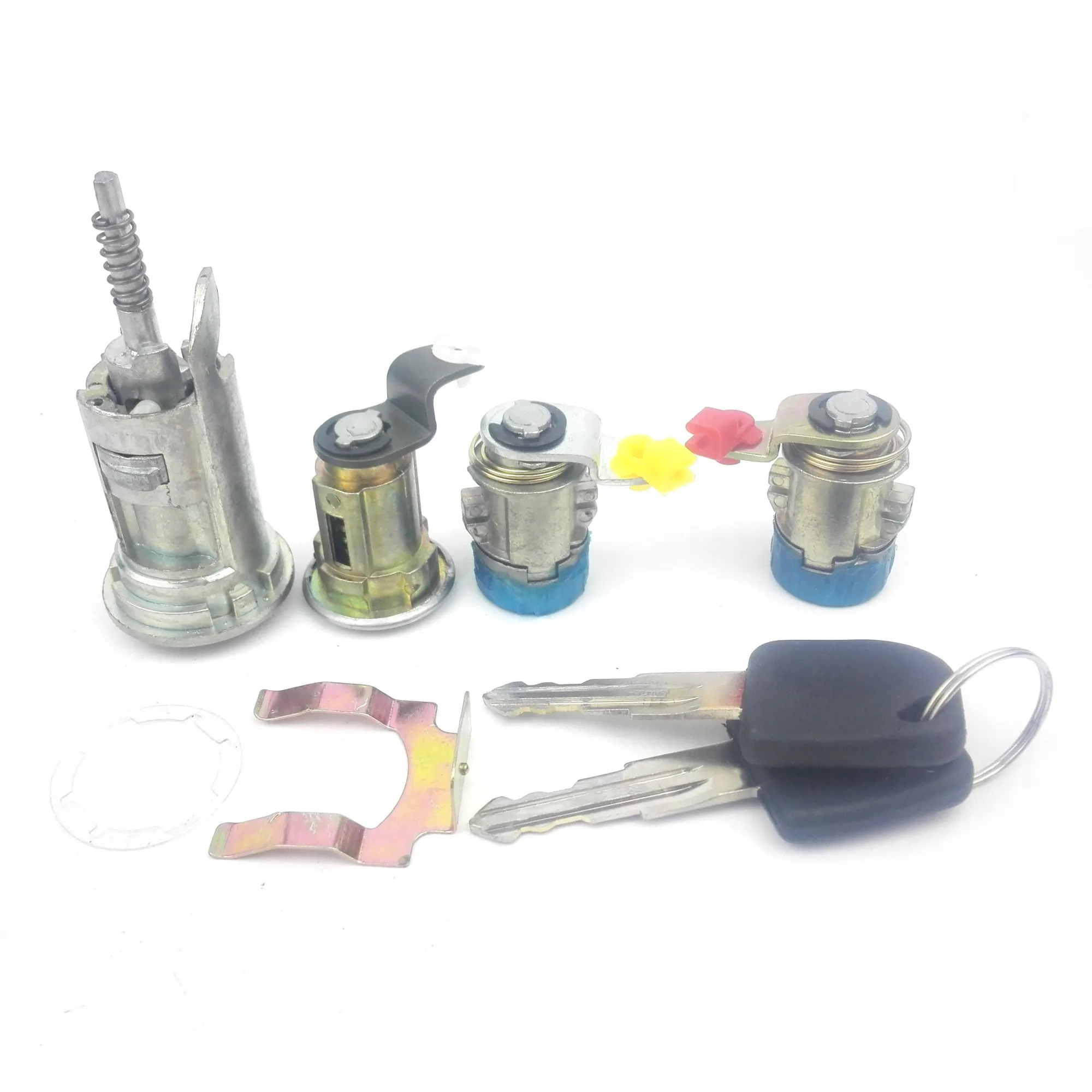Auto 4Pcs/Set ignition Key Set Switch for 963135607 | Автомобили и мотоциклы