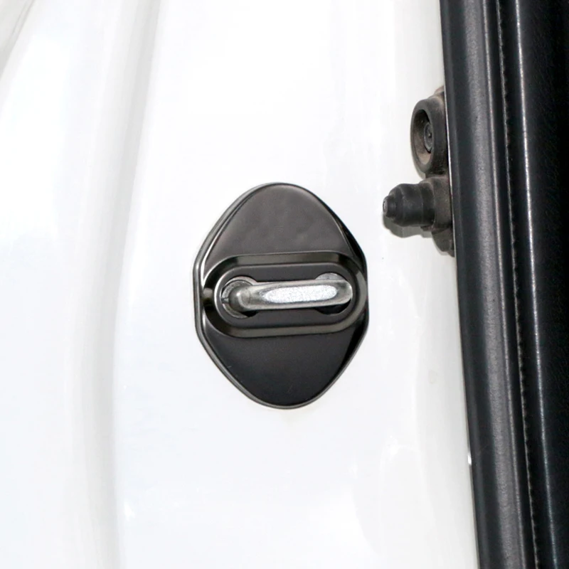 

Car Styling Auto Door Lock Cover Case For Honda Civic Accord CRV Hrv Jazz FIT Typer Car Sticker Accessories