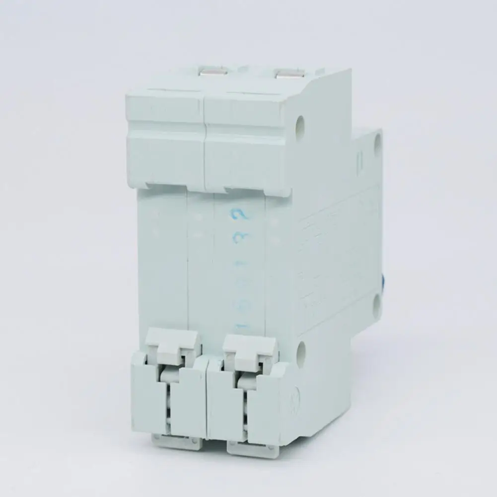 Цепи 2pole 6A 10A 16A 20A 25A 32A 40A 50A 63A DC Автоматический выключатель MCB для