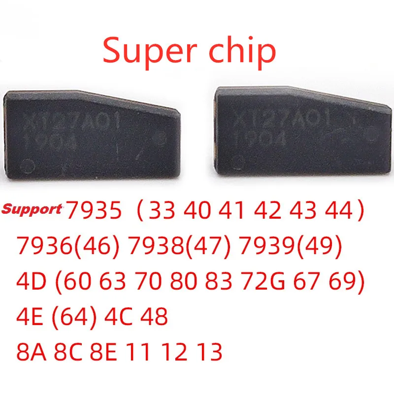 VVDI Super Chip Xhorse XT27A66 XT27C75 копия 46/47/48/4C/4D/4C/4E/8A/8C/8E для key tool/VVDI MINI Key Tool | Автомобили и