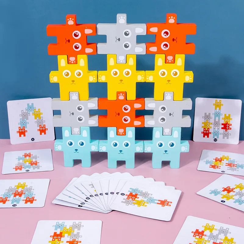 

Little Rabbit Folding Music Children Puzzle Color Cognition Hand-Eye Balance Game Parent-Child Interactive Toys Home Games Gift