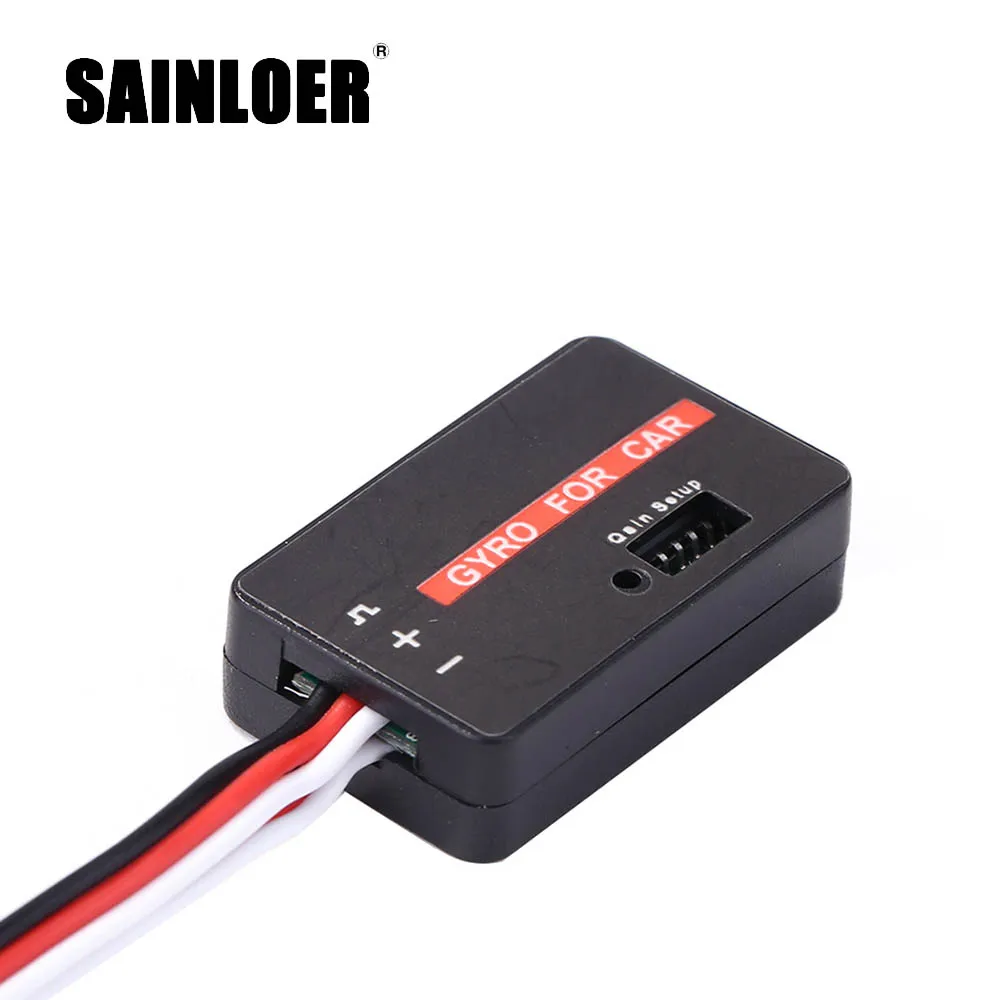 

SAINLOER GYC300 Mini Piezoelectric Gyro Module servo of Advanced Ultra-compact for RC Boat frame or Car Accessories