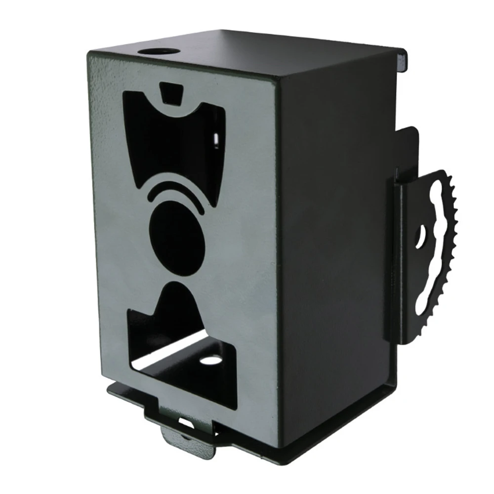 

Hunting Camera Protection Box Safety Box Security Metal Case Iron Lock Box for HC801A/ HC801M/ HC801G/ HC-801LTE