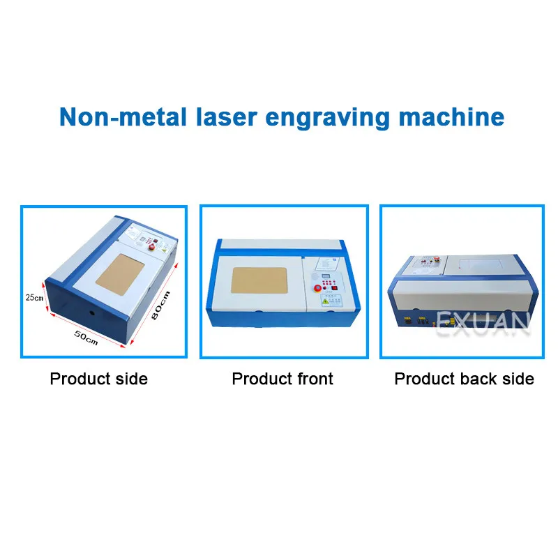 Лазерный гравировальный станок 3020 запечатывающий расческа бамбуковое