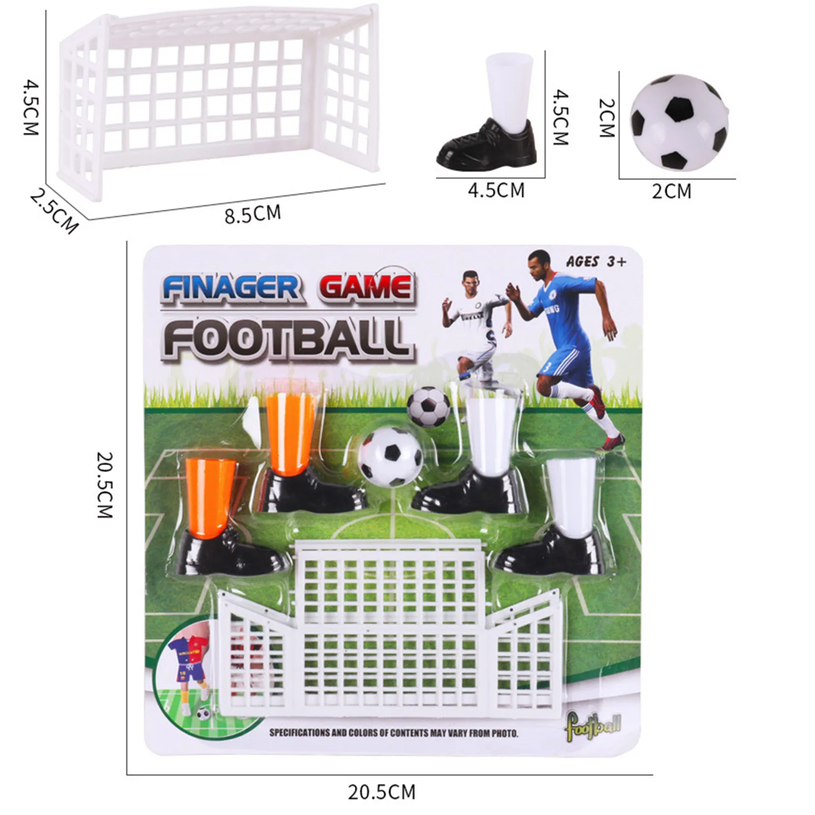 

Finger Soccer Game Finger Footballs Match Toys Funny Finger Toys Table Game Set With Two Goals For Fans Club Party Gifts For Kid