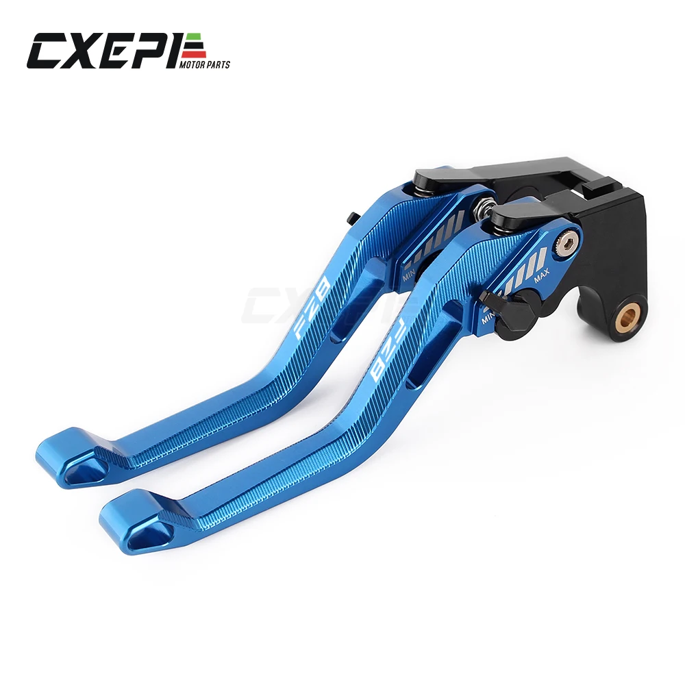 Аксессуары для мотоциклов Yamaha FZ8 2011 2015 2012 2013 2014 CNC короткие рычаги тормоза и