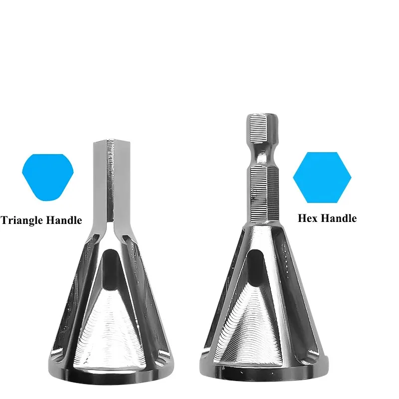 Сверло снятие заусенцев Citop 1 шт. из нержавеющей стали с треугольным шестигранным