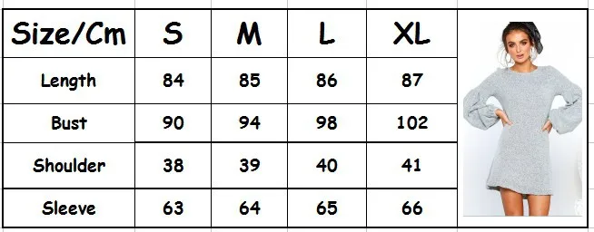 Женское трикотажное женское платье свитер осень зима длинный рукав o образный