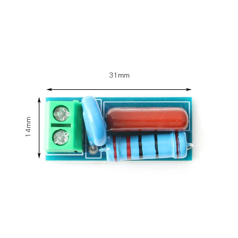 Реле контактной защиты цепи сопротивления перенапряжения анти-помехозащищенный
