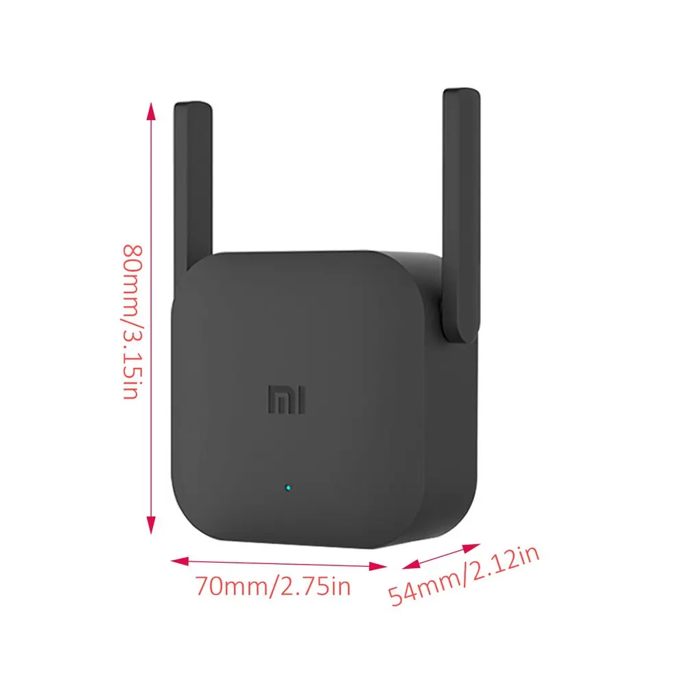 Xiao mi Pro 300M WiFi усилитель роутера сетевой усилитель ретранслятор усилитель мощности Roteador 2 Антенна для mi маршрутизатор Wi-Fi