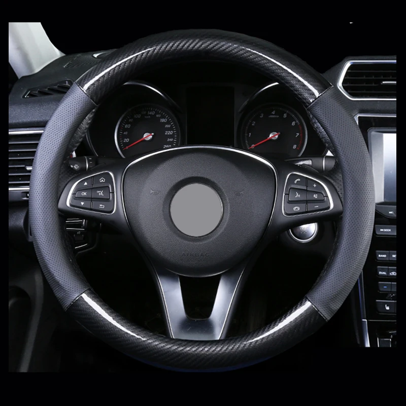 Крышка рулевого колеса автомобиля для Mercedes Benz A B C E M Class ML350 ML500 R S GLK gla GL CLA CLS GLE GLS SL