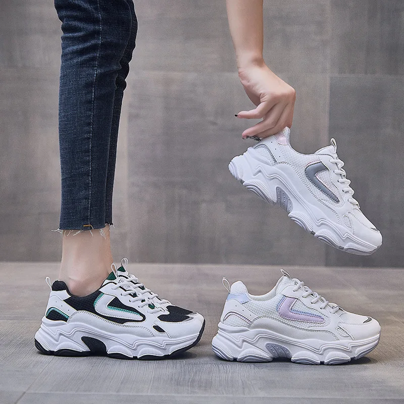 Ins torre shoes tide fall 2021 new breathable student han edition sneaker street shoes 2156