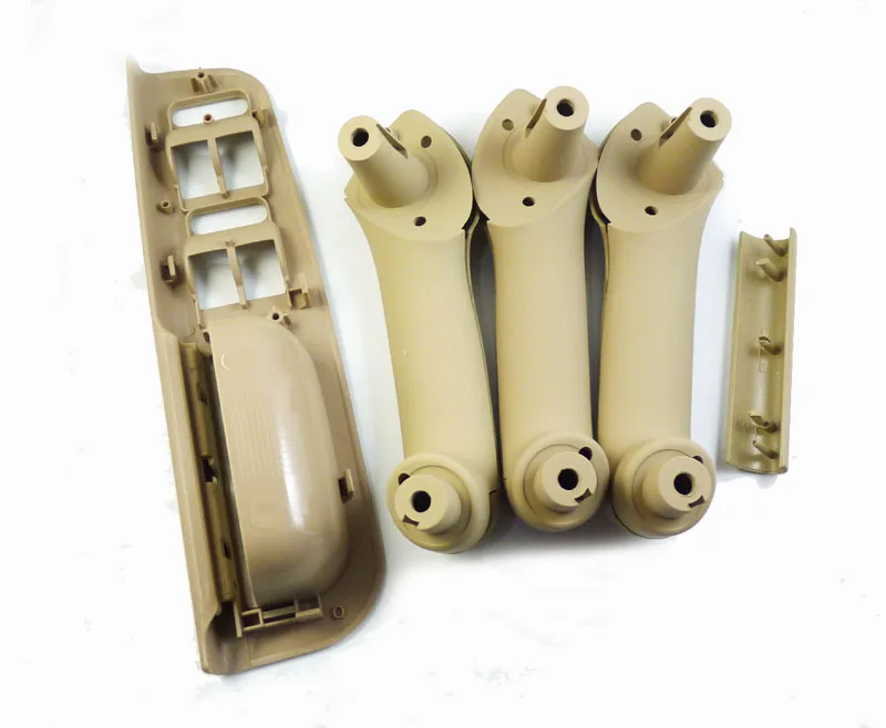 ISANCE бежевая накладка на внутреннюю дверную ручку захватывающий ободок и панель