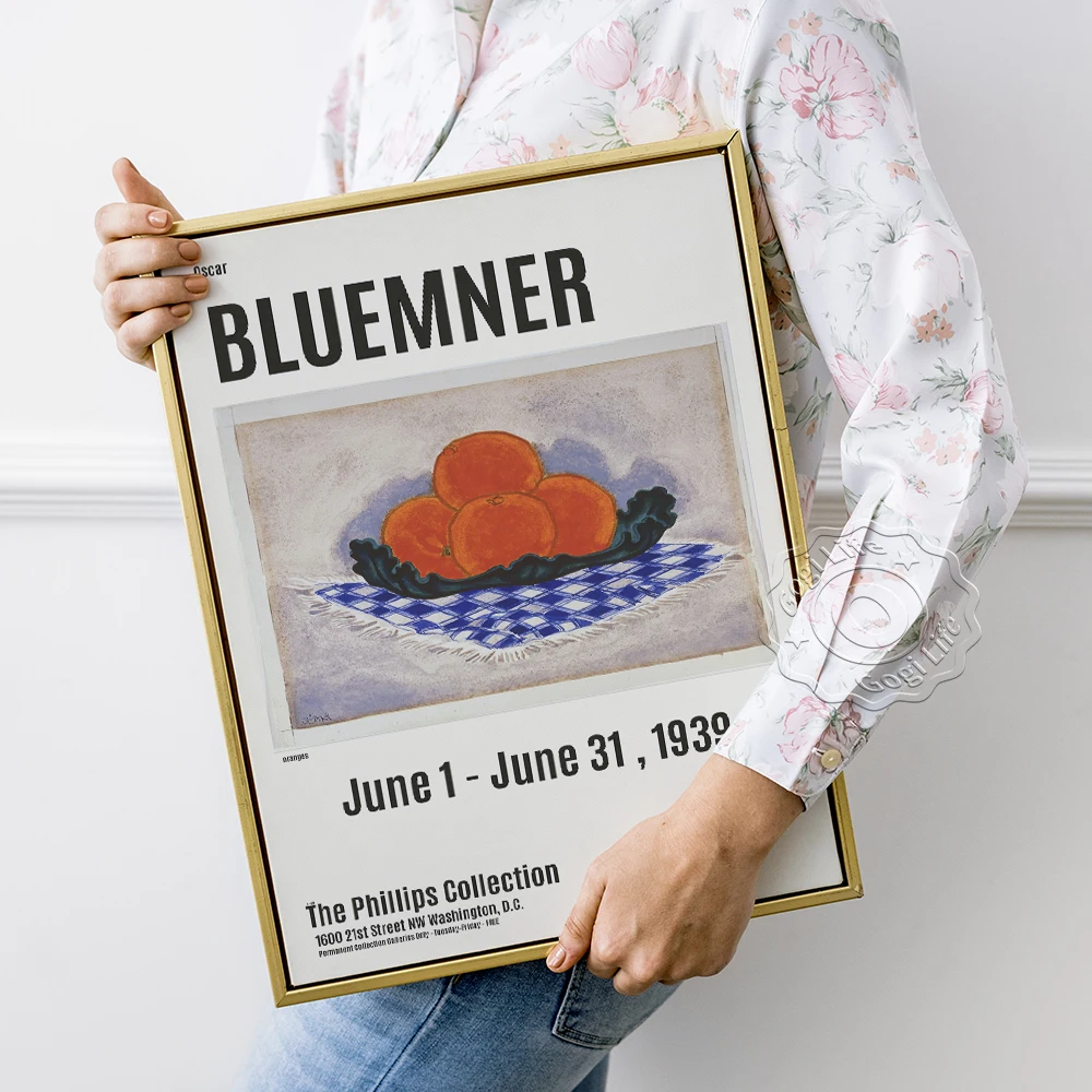 Картина на холсте с изображением Оскара Флориана Bluemner | Дом и сад