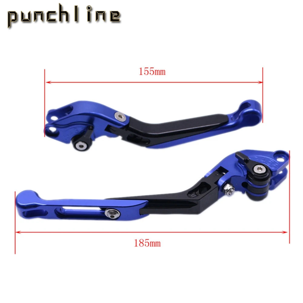 Регулируемые складные выдвижные рычаги тормозной муфты для мотоциклов YAMAHA MT 07 MT07