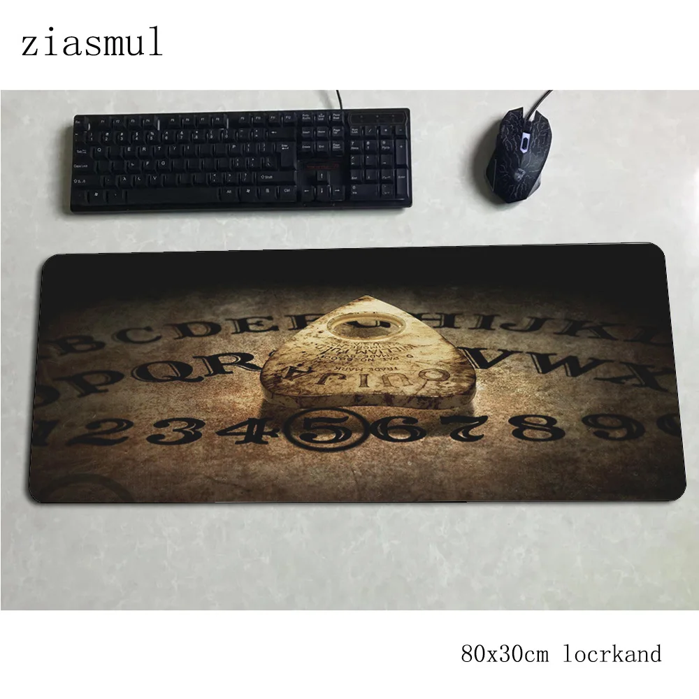 Ouija доска padmouse 80x30 см игровой коврик для мыши лучший большой компьютерный стол