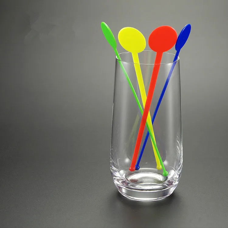 10 шт. мешалки для кофейных напитков палочка коктейлей перемешивания кофейного