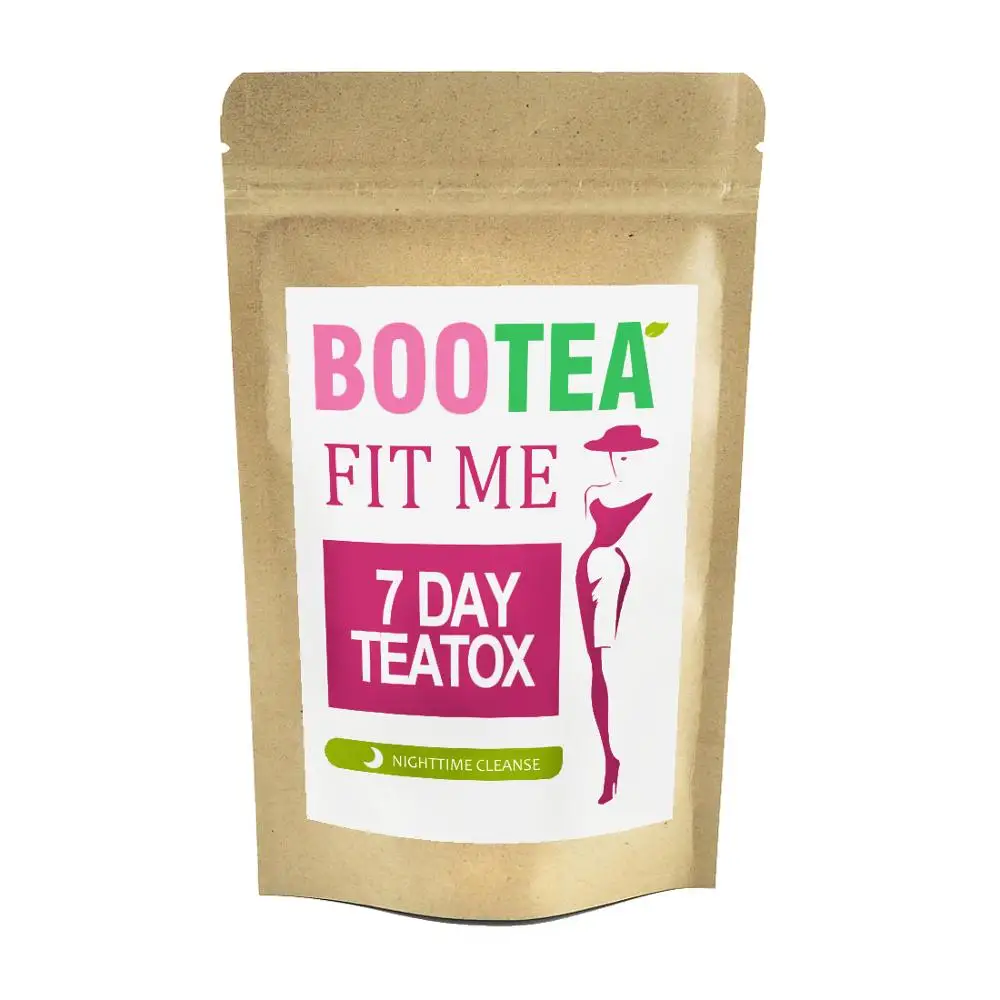 BOOTEA Детокс продукты для похудения 7/14/28 дней 100% чистый натуральный сырой