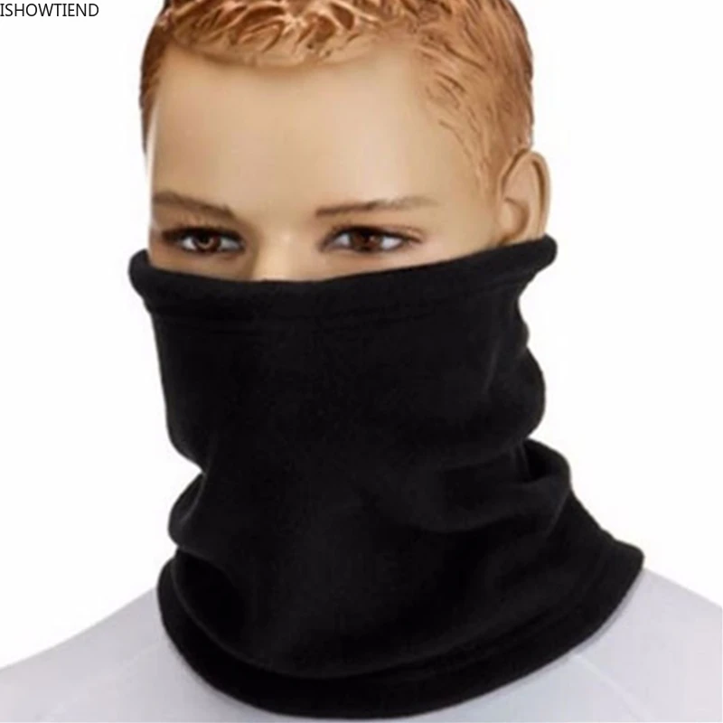 

Multifunctional Outdoor Scarf Motorcycle Polar Fleece Scarf Head Neck Cover Fishing Hat Thickened Warm Breathable Wind Stopper