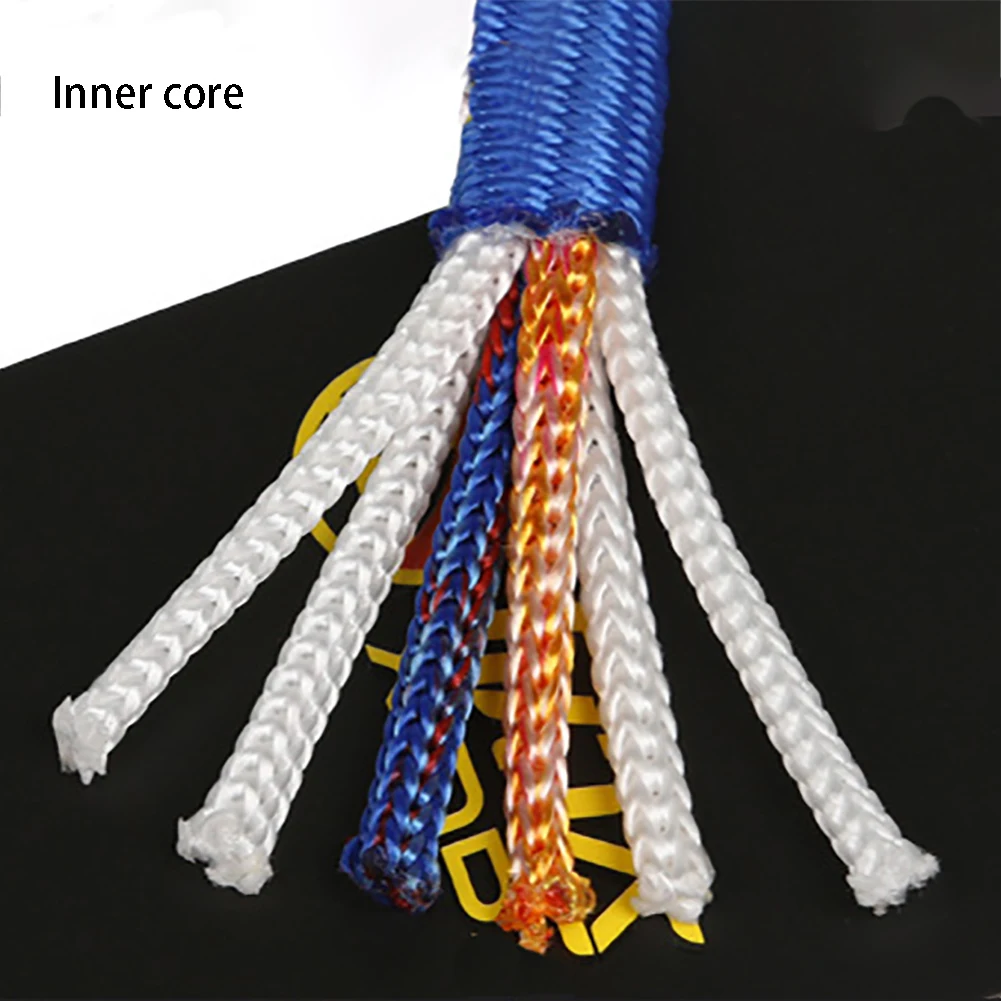 rock outdoor sports survival with hook high strength string climbing rope equipment wear resistant caving safety durable free global shipping